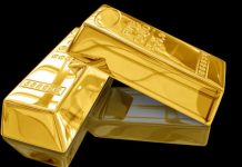 Vàng thế giới khởi sắc