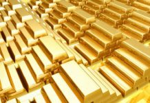 Vàng thế giới rời đỉnh 5 tháng trước dữ liệu kinh tế Mỹ tích cực