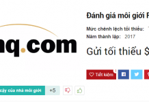 CÁC LOẠI TÀI KHOẢN GIAO DỊCH TẠI FINQ.COM
