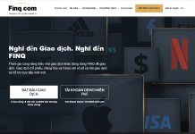 Finq.com – Nhà môi giới quốc tế, nạp rút nhanh và an toàn