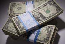 Tỷ giá ngoại tệ ngày 31/5: Chạy đua cùng vàng, USD tăng giá