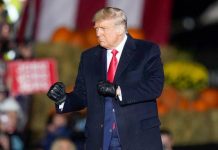 Ông Trump ca ngợi bản thân, không đả động đến ông Biden trong bài phát biểu chia tay