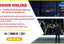 Zoom online – Kỹ thuật giao dịch dựa trên tin tức và sự kiện lớn