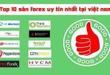 TOP 10 SÀN FOREX UY TÍN VÀ TỐT NHẤT THẾ GIỚI 2021