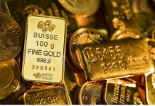 Vàng tụt giá sau tuyên bố thuế quan mới nhất của ông Trump