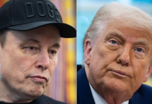 Khẩu chiến cực căng: Elon Musk trách ông Trump ‘bội ơn’, tổng thống Mỹ doạ cắt mọi trợ cấp và hợp đồng, cổ phiếu Tesla lao dốc