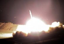 NÓNG: Iran trả đũa, hàng loạt tên lửa lao thẳng căn cứ quân đội Mỹ