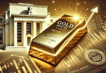 Vừa mở cửa tuần mới, giá vàng thế giới đã giảm chóng mặt