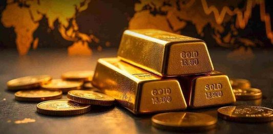 Vàng vọt lên sát 4.700 USD/oz khi căng thẳng hạ nhiệt, SPDR Gold Trust quay lại mua ròng