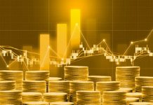 Vàng trượt giá từ đỉnh 2 tuần